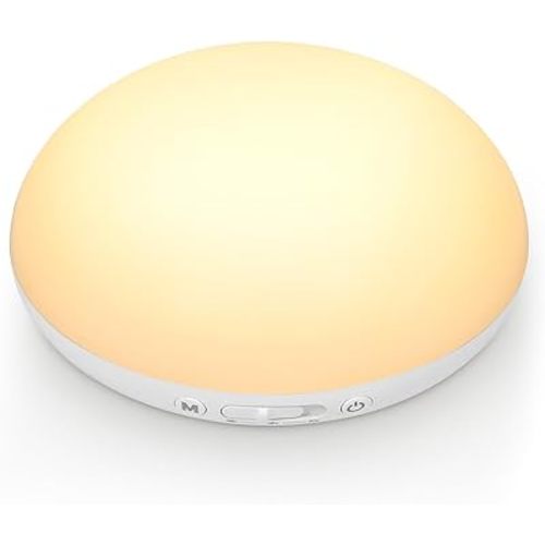 Baby Night Lights for Nursery – Portable Night Light with Minimalist Design, Nursery Night Light for Breastfeeding, Memory & Timer Modes, Ultra-Long Battery Life