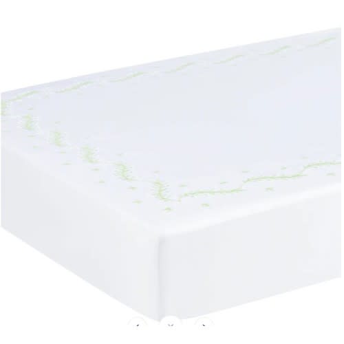 Embroidered Crib Sheet - Meadow - Default Title - Baby Bloomers