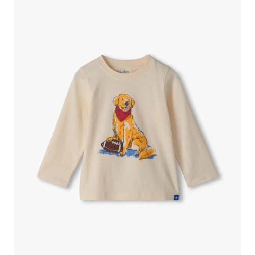 Hatley - Golden Lab Crew Neck Tee