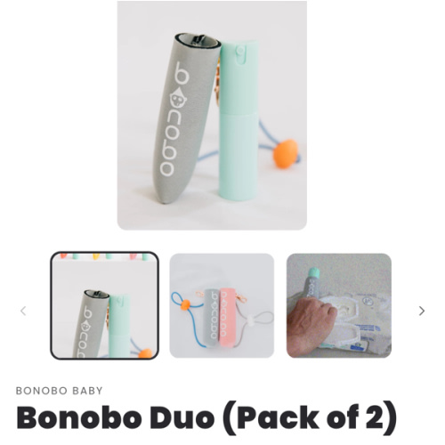 Bonobo Duo (Pack of 2) – Bonobo Baby