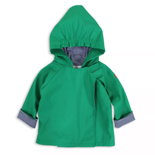 Widgeon Unisex Favorite Rain Jacket - Golf Green