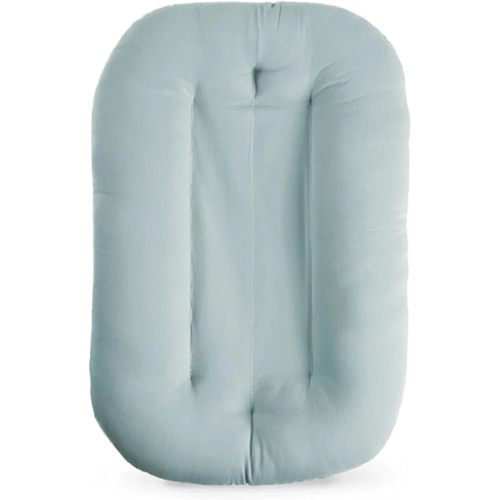Baby Lounger for Newborn 0-18 Months, Bionic Design Infant Floor Seats & Loungers for Home and Travel, Soft Organic Cotton Baby Lounger, Newborn Babies Shower Gifts