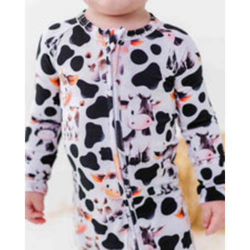 In a Good Moo-D Convertible Romper