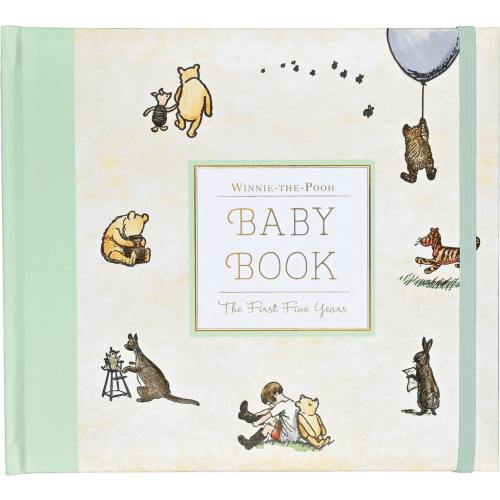 Winnie-the-Pooh Baby Book - The First Five Years