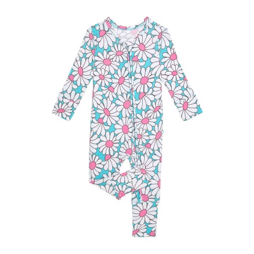 Printed Convertible Footie