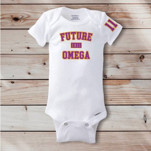 Future Omega Onesie | Omega Onesie | Omega Legacy Onesie