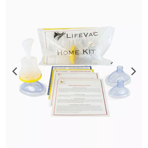 LifeVac Home Kit - Toddler and Adult Choking Rescue Device