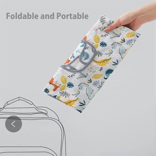 ElecMotive Waterproof Long Sleeve Bibs, 5 Pack, Babies & Toddlers 6-30M