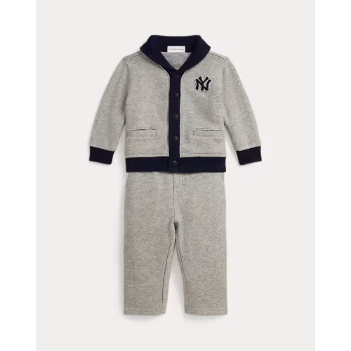 Polo Ralph Lauren Yankees Fleece Set - 3 months