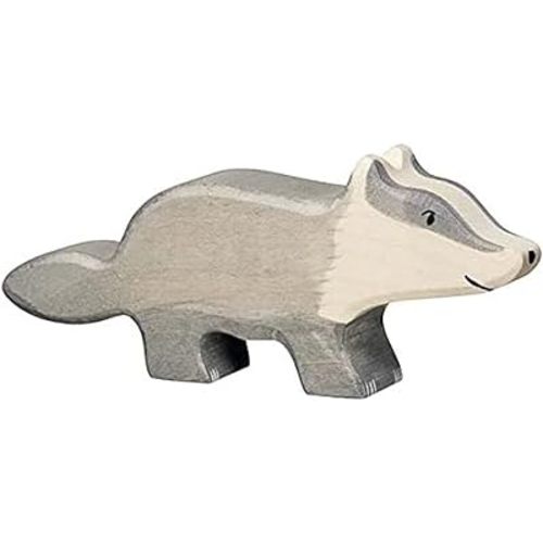 Holztiger Badger Toy Figure