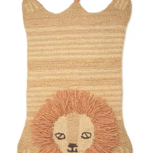 Lion Shape Rug - Ages 0-36 Months
