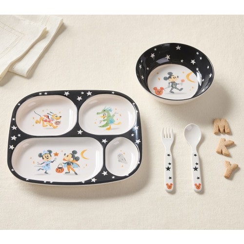 Disney Mickey Mouse and Friends Halloween Nursery Feeding Set