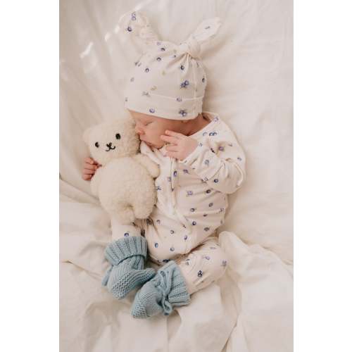 Zip Romper | Blueberries – Little and Fern