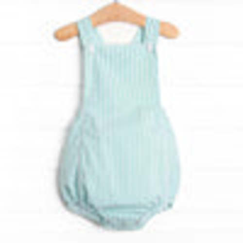 Seaside Seersucker Bubble, Green – Stitchy Fish
