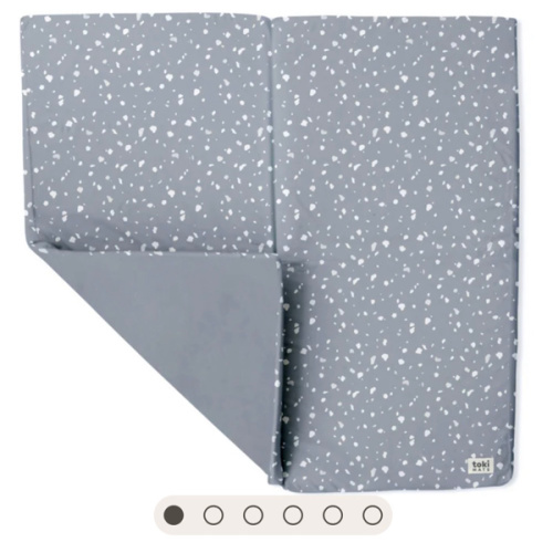 Toki - Terrazzo Slate Organic Cotton Mat