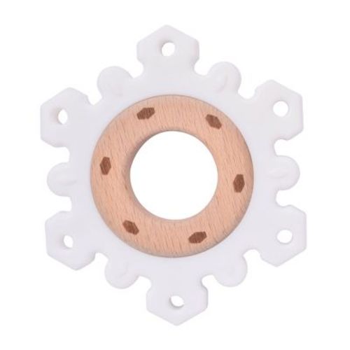 Sunny Days Teether - Snowflake