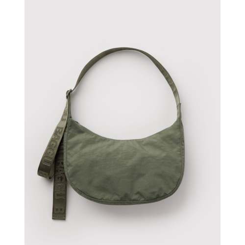 Medium Nylon Crescent Bag