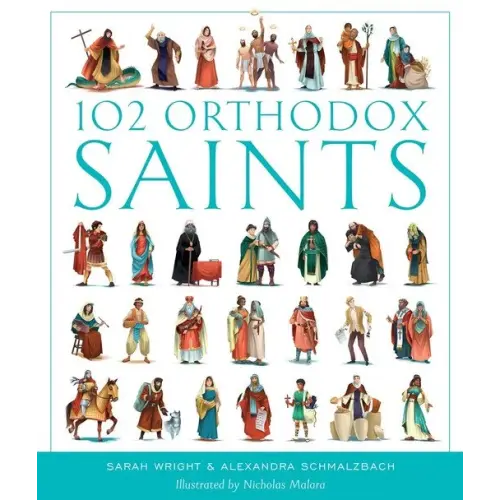 102 Orthodox Saints — Draw Near Designs