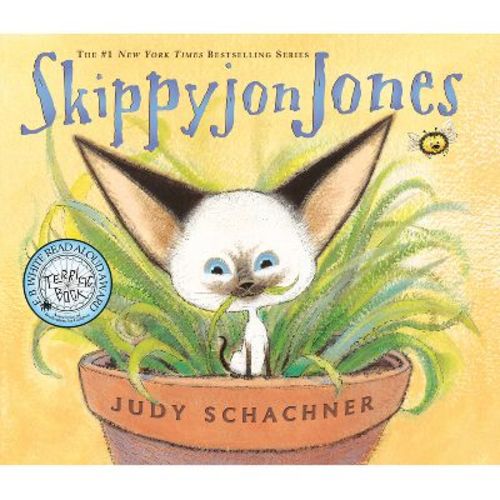 Skippyjon Jones - by Judy Schachner (Hardcover)
