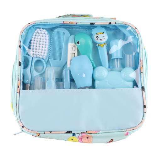13 Pcs/Set Newborn Grooming Set Infant Baby Cares Kit Essential Healthcare Accessories for Home Travel - Walmart.ca