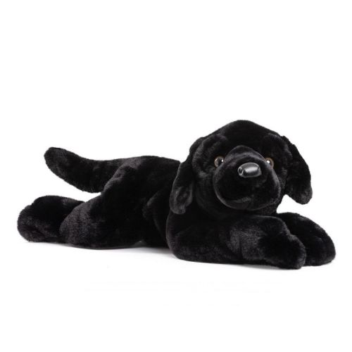 FAO Schwarz 15" Lying Labrador Stuffed Animal Toy Plush