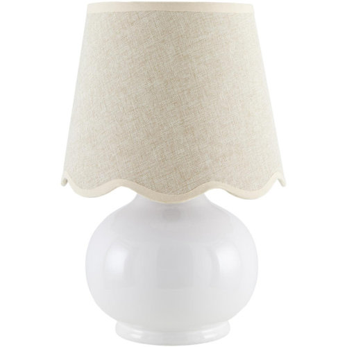 Birch Lane™ Momsen Colored Scallop Shade Lamp & Reviews | Birch Lane
