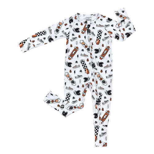 Bamboo Zip Romper | Sk8er – Crump Co. Shop