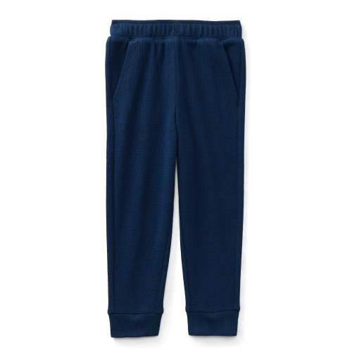Garanimals Toddler Boys Holiday Solid Micro Thermal Joggers, Sizes 18M-5T