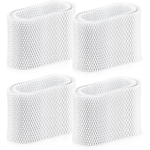 WF2 Humidifier Filter Replacement for Vicks V3500 V3100 V3600 V3900 V3700 VEV320 & Kaz 3020 Cool Mist Humidifiers Pack of 4