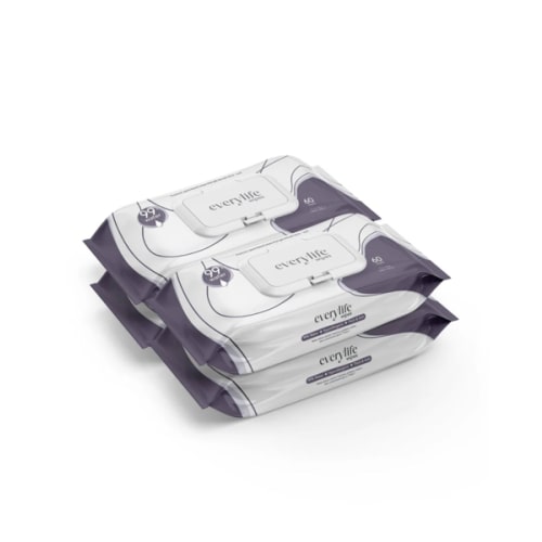 Natural & Organic Baby Wipes | Water-Based & Hypoallergenic – EveryLife