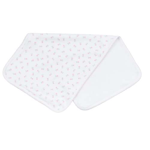 Juliette's Classics Print Burp Cloth