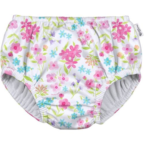 Baby girl reusable Swim Diaper, 6-12 Months