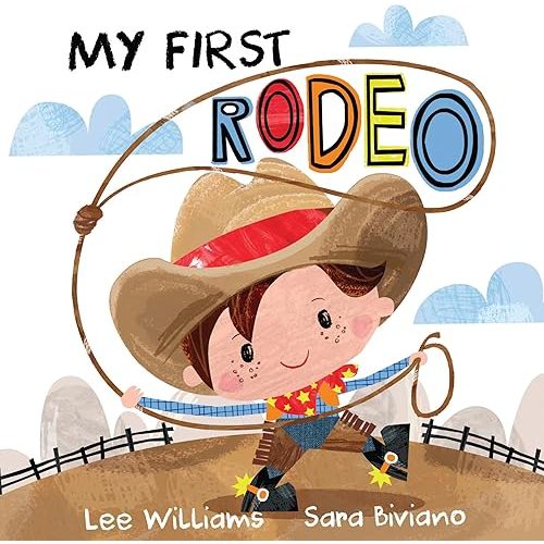 My First Rodeo Board book – May 1, 2025