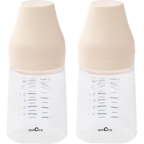 Spectra Wide Neck Storage Bottles | Shop at Carewell