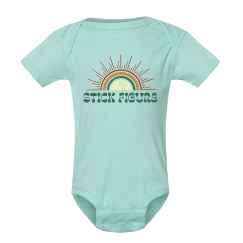 Youth / Sunshine Baby Onesie (2 Color Options) – StickFigureStore