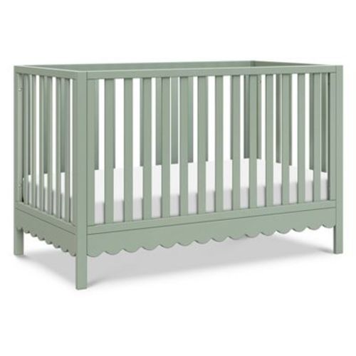daVinci Sammy Scallop 4-in-1 Convertible Crib - Light Sage