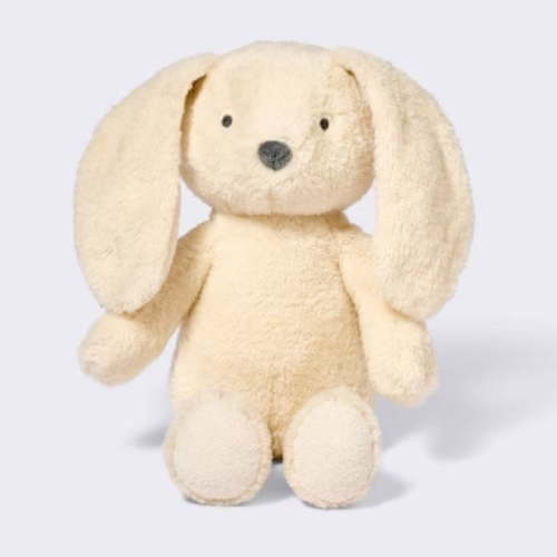 Bunny Plush Stuffed Animal - Cream