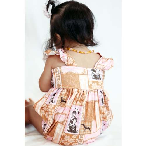 Queen Patchwork Hau’oli Romper – Kulewa Co. x Likolehua x Magically Luisa