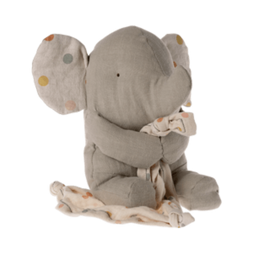Lullaby Friends, Elephant - Iron Grey