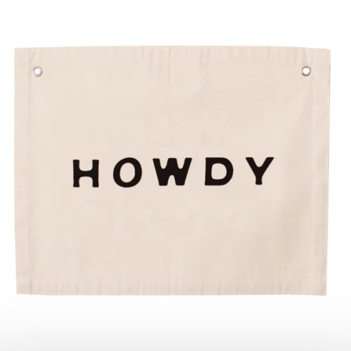 howdy banner
