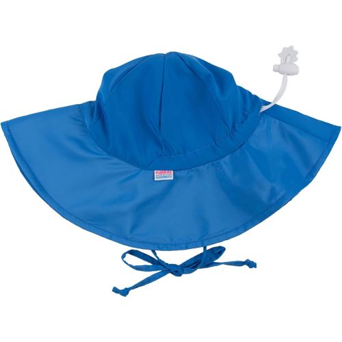 RuffleButts Floppy Wide Brim UPF 50+ - Baby Sun Hat