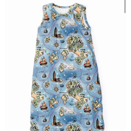 Neverland Bamboo Sleep Sack – Little Crowns & Capes