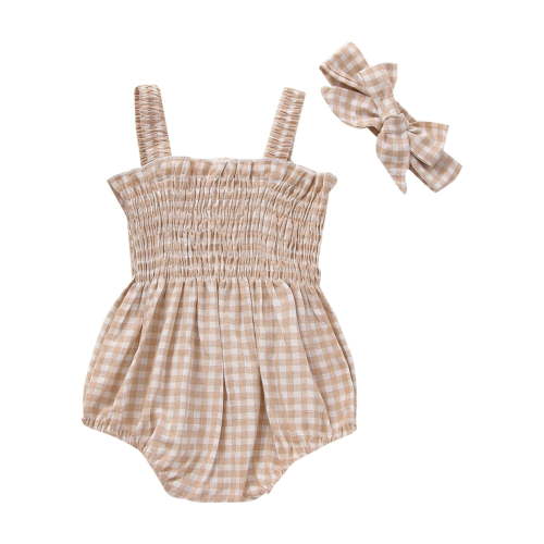 6-12mo | Baby Girls Romper