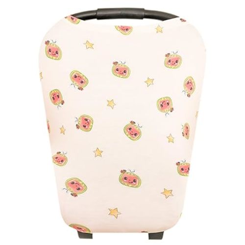 Copper Pearl Nursing Cover – Multi-Use Cover for Baby Girl or Boy, Car Seat Cover, Stroller Cover & Breast Feeding Cover Up for Women, Cheyenne
