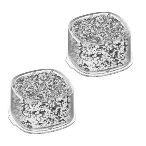 2 Pack Baby Bath Tub Filter Device Cartridge Compatible with All Canopy Bath Tub Showerheads, Water Softener Filter for Hard Water, Reduce Chlorine and Harmful Substances