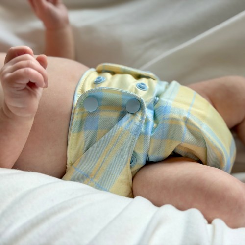 Organic Cotton All-in-One Cloth Diaper – Arlo | Smart Bottoms