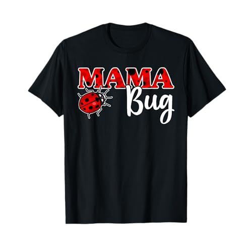 Ladybug Mom of The Birthday Girl Shirt, Mothers Day Mama Bug T-Shirt