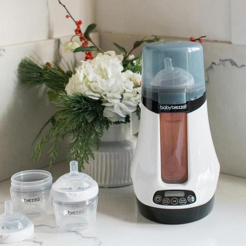 Baby Brezza, Safe + Smart Baby Bottle Warmer | Zola Baby