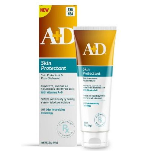A+D Incontinence Support Skin Protectant and Rash Ointment - 3.5oz