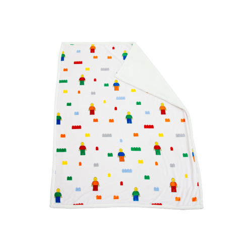 Masterbrand Sherpa Backed Throw